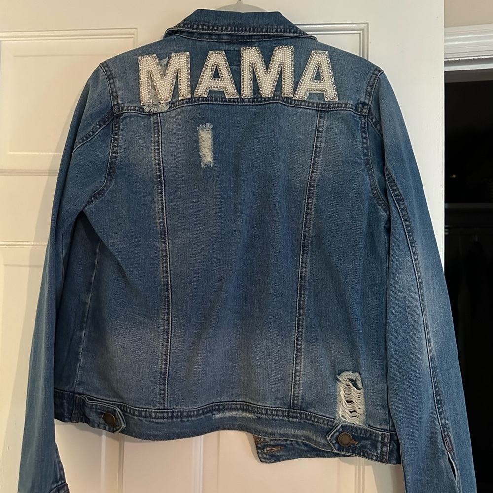 MAMA jean jacket